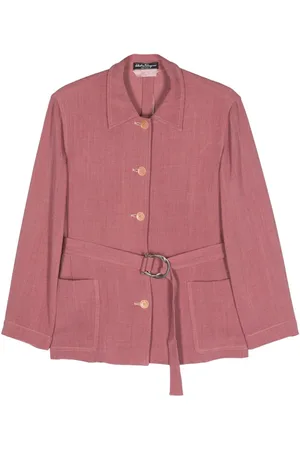Salvatore Ferragamo Geknöpfte 1980