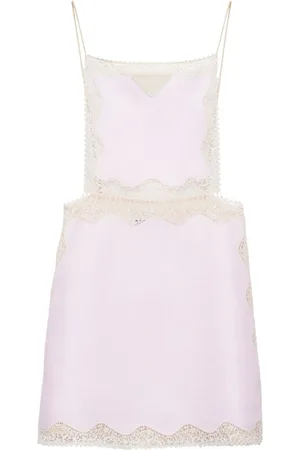 Prada Minikleid aus Leinen
