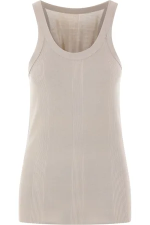 Quira Geripptes Trägershirt