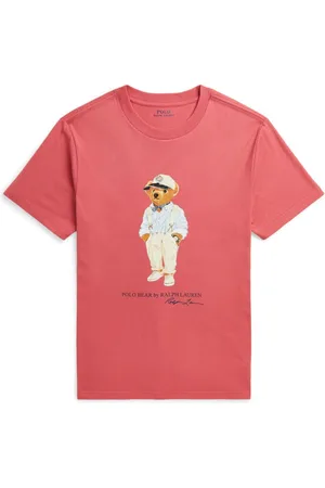 Ralph Lauren T-Shirt mit Teddy-Print