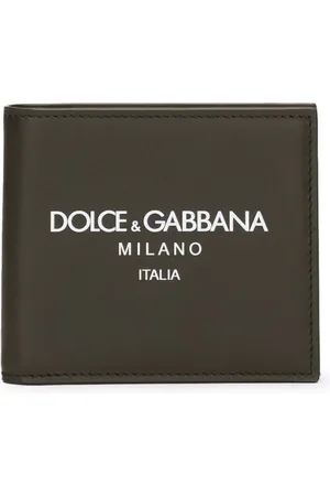 Dolce & Gabbana Portemonnaie mit Logo-Print