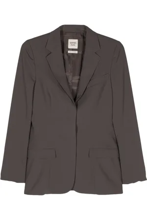 Hermès 2010s Schurwoll-Blazer