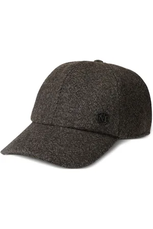 Le Mont St Michel Tiger Baseballkappe mit Logo-Schild