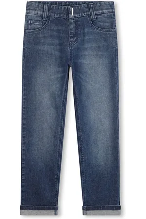 Givenchy Gerade Jeans mit 4G-Print