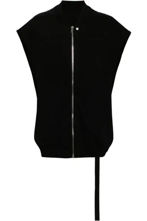 Rick Owens Weste mit Reißverschluss