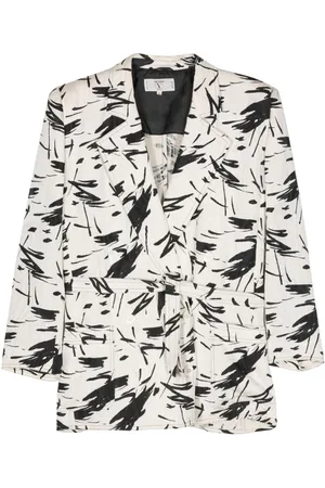 VALENTINO GARAVANI 1980s Blazer mit Cloqué-Effekt