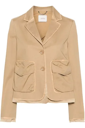 Dorothee Schumacher Cropped-Blazer mit bemalten Kanten