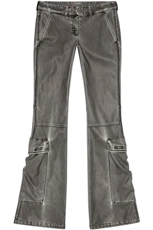 Diesel Ausgestellte Cargohose