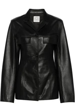 Totême Hourglass Lederjacke