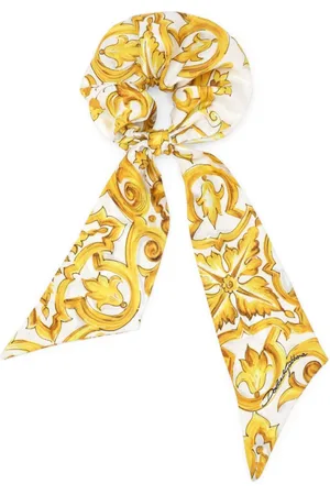 Dolce & Gabbana Haargummi mit grafischem Print