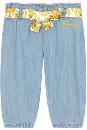Dolce & Gabbana Jeans mit Majolica-Print