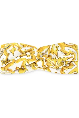 Dolce & Gabbana Haarreif mit grafischem Print