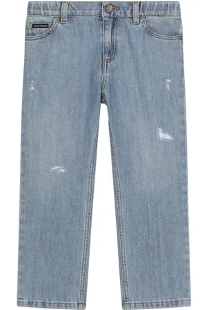 Dolce & Gabbana Jeans im Distressed-Look