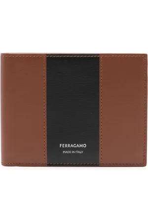 Salvatore Ferragamo Portemonnaie mit Logo-Stempel