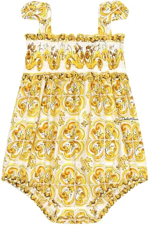 Dolce & Gabbana Shorts mit Majolica-Print
