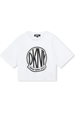 DKNY T-Shirt mit Logo-Print