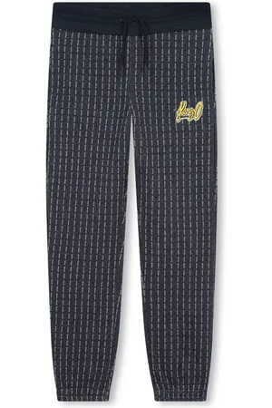 Kenzo Jogginghose aus Sashiko-Fleece