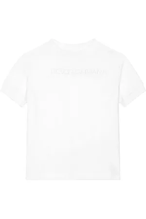 Dolce & Gabbana T-Shirt aus Baumwollstretch