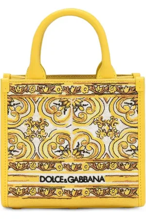 Dolce & Gabbana Mini DG Daily Canvas-Handtasche