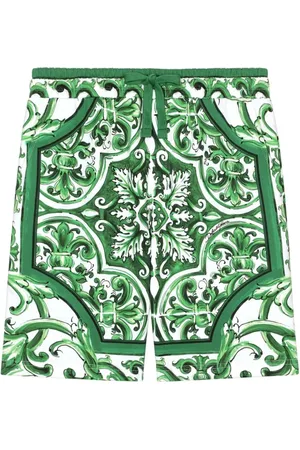 Dolce & Gabbana Shorts mit Majolica-Print