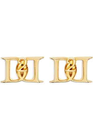 Dsquared2 Ohrstecker mit Logo-Schild