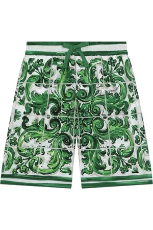 Dolce & Gabbana Shorts mit Majolica-Print