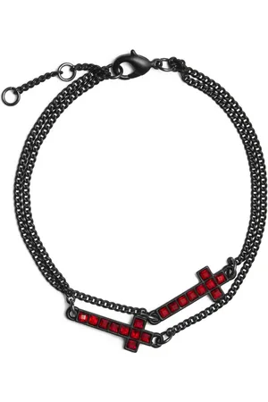 Dsquared2 Armband mit Kreuzanhänger