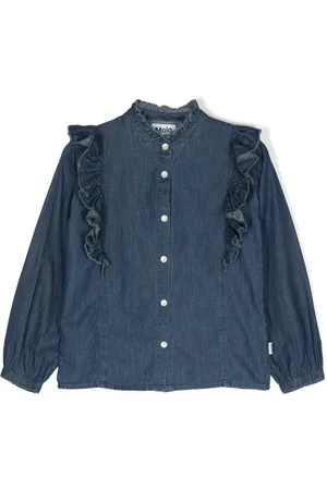 Molo Raphaella Hemd aus Denim
