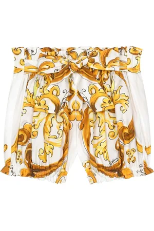 Dolce & Gabbana Shorts mit Majolica-Print