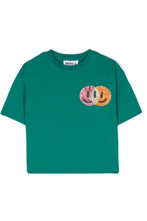 Molo Reinette T-Shirt mit Pailletten