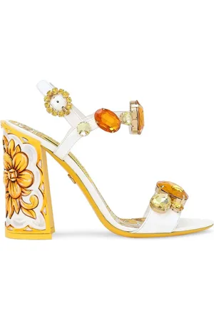 Dolce & Gabbana Keira Sandalen aus Leder 105mm