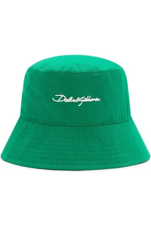 Dolce & Gabbana Fischerhut mit Logo-Stickerei