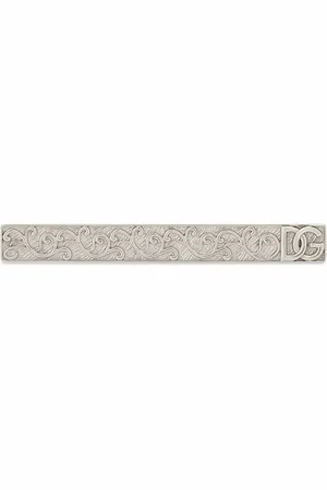 Dolce & Gabbana Krawattenklammer mit DG-Logo