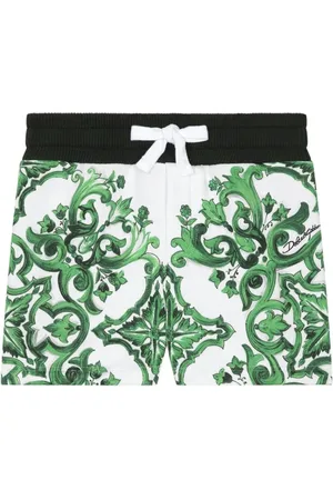 Dolce & Gabbana Shorts mit Majolica-Print