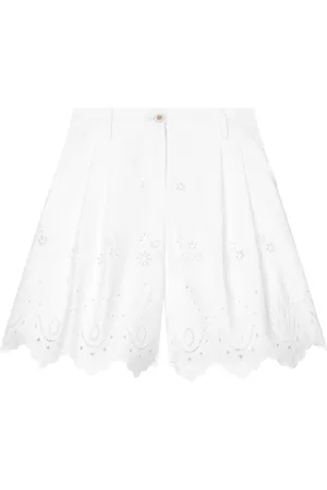 Dolce & Gabbana Shorts mit Lochstickerei