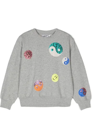 Molo Marge Sweatshirt mit Pailletten