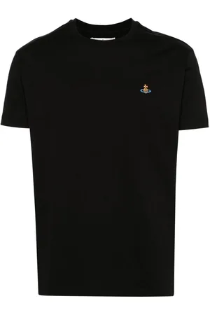 Vivienne Westwood T-Shirt mit Orb-Stickerei