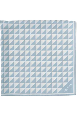 Prada Schal mit geometrischem Print