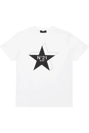 Nº21 T-Shirt mit Logo-Print