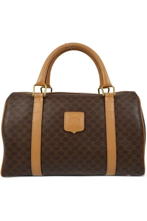 Céline 1990-2000 Handtasche mit Macadam-Muster