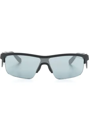 Emporio Armani Sonnenbrille mit Shield-Gestell