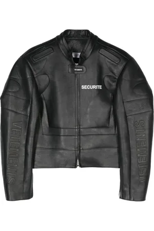 Vetements Securite Motorcross Lederjacke
