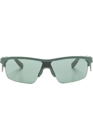 Emporio Armani Sonnenbrille mit Shield-Gestell