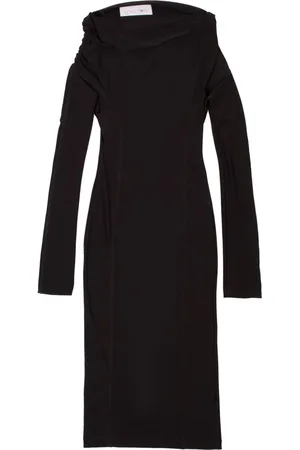 AZ FACTORY Freya Kleid mit überschnittener Schulter