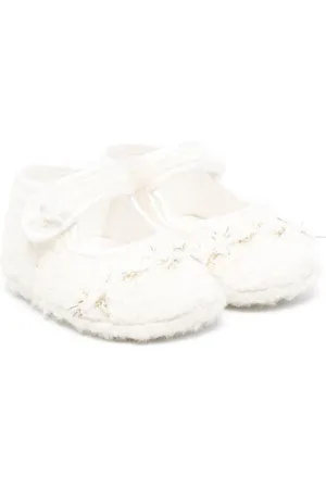MONNALISA Lauflernschuhe aus Bouclé