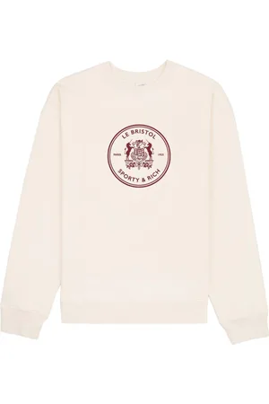 Sporty & Rich Bristol Crest Sweatshirt