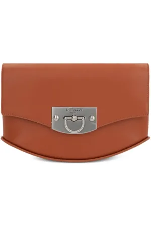 Durazzi Milano Schultertasche aus Kalbsleder