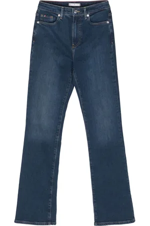 Tommy Hilfiger Bootcut-Jeans mit hohem Bund