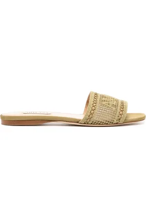 Arteana Sandalen mit Logo-Stickerei