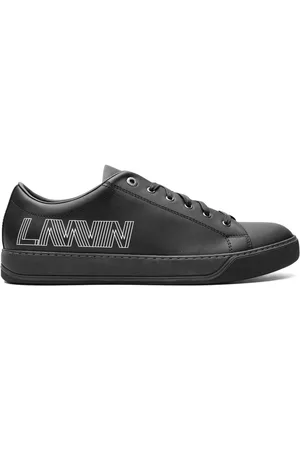 Lanvin Sneakers mit Logo-Print